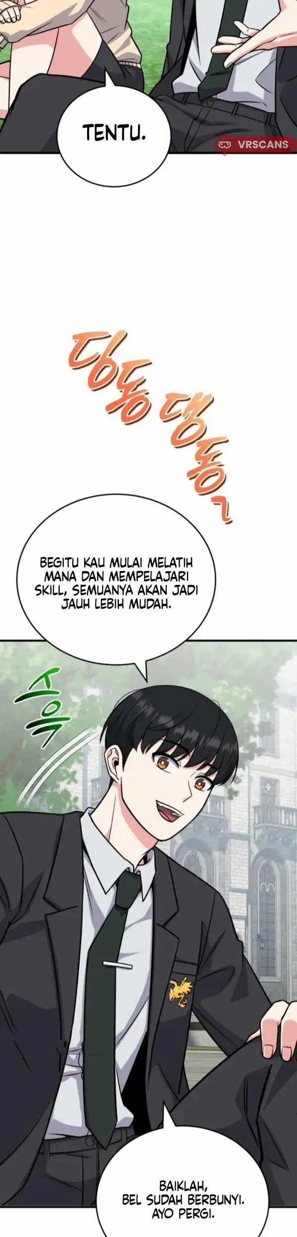 The Support Ate it All Chapter 6 - halaman 4