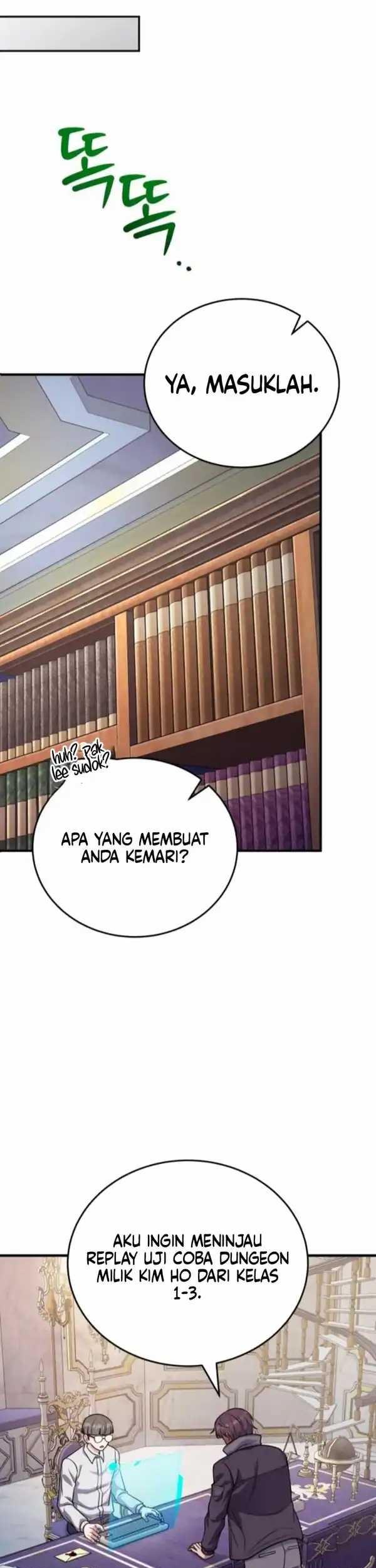 The Support Ate it All Chapter 6 - halaman 64