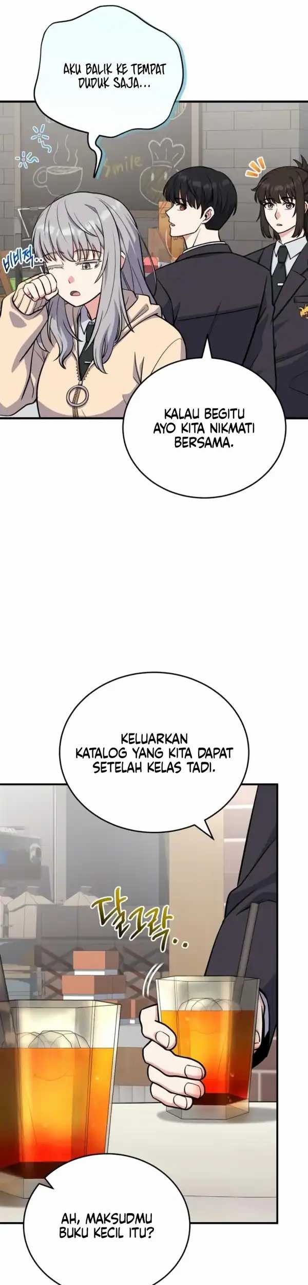 The Support Ate it All Chapter 7 - halaman 10