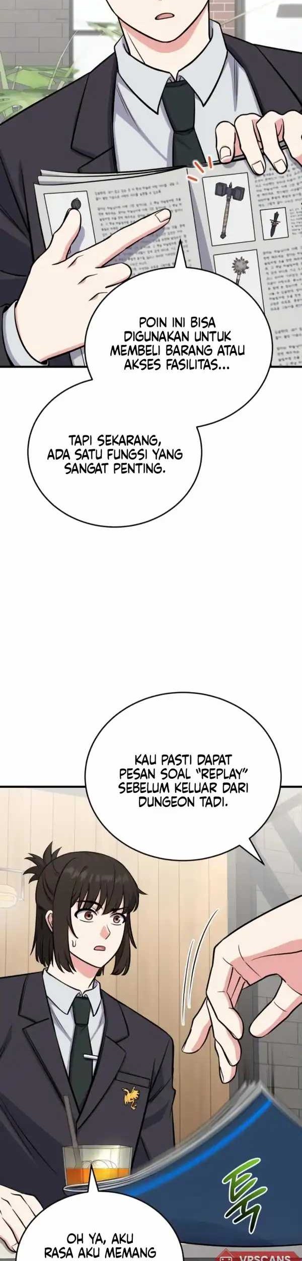 The Support Ate it All Chapter 7 - halaman 14