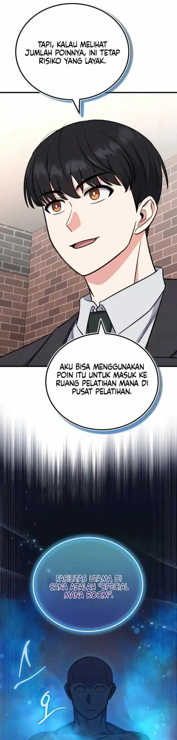 The Support Ate it All Chapter 7 - halaman 21