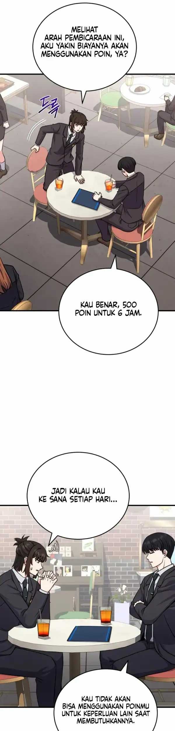 The Support Ate it All Chapter 7 - halaman 24