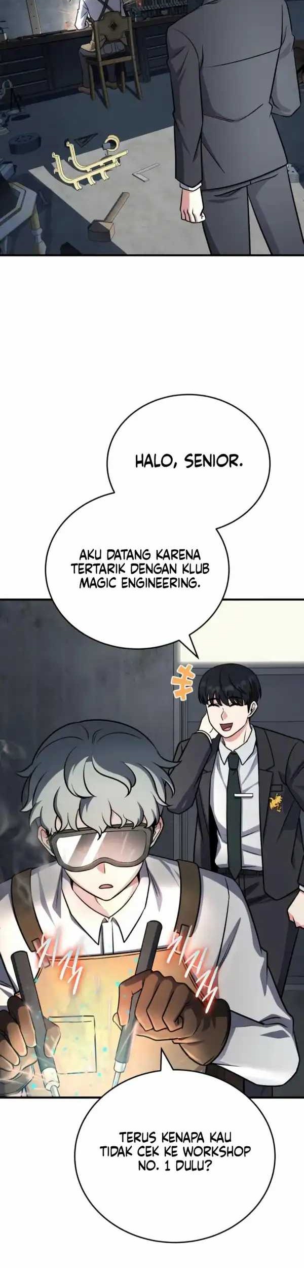 The Support Ate it All Chapter 7 - halaman 34