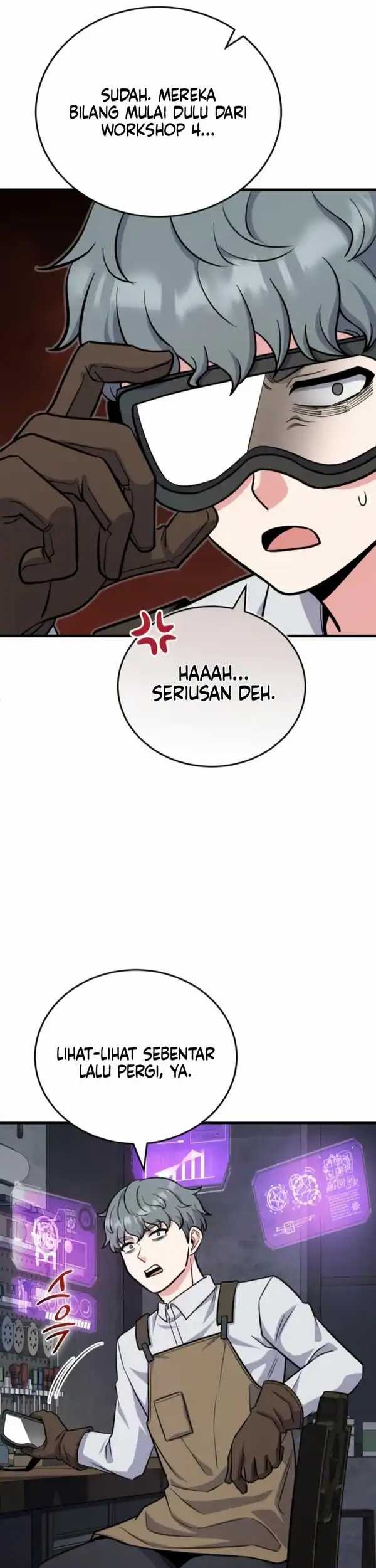 The Support Ate it All Chapter 7 - halaman 36