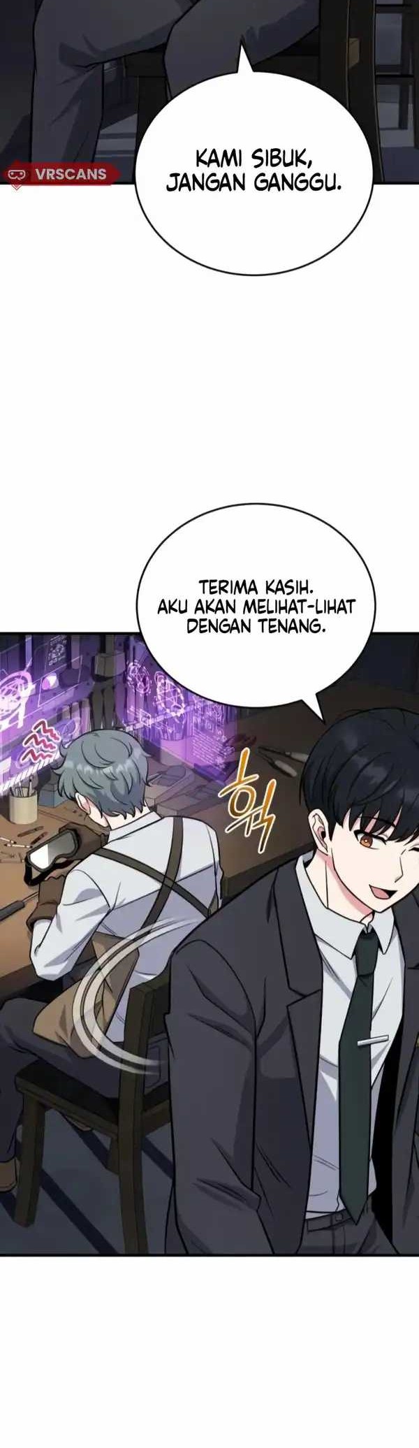The Support Ate it All Chapter 7 - halaman 37