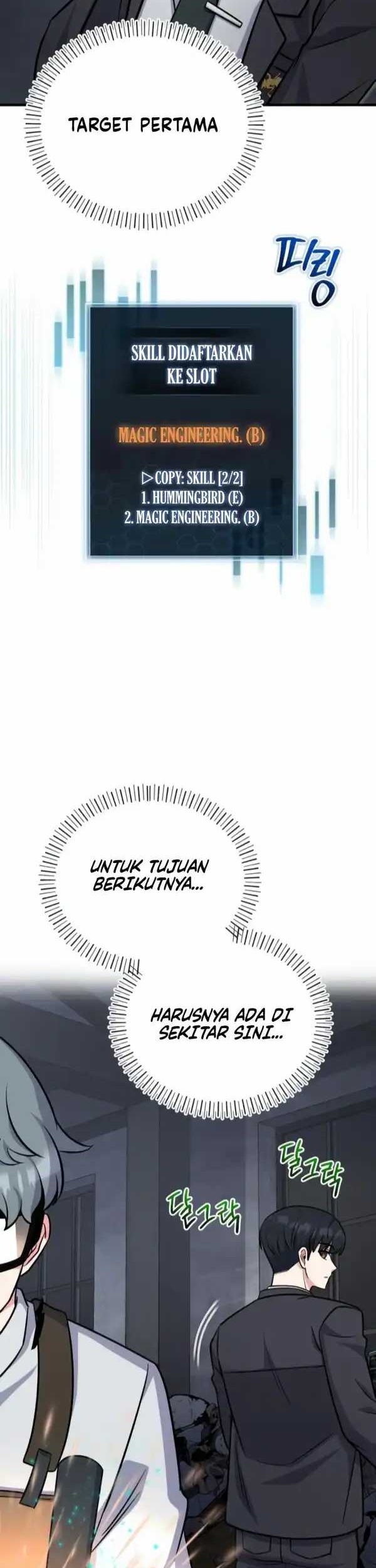 The Support Ate it All Chapter 7 - halaman 39