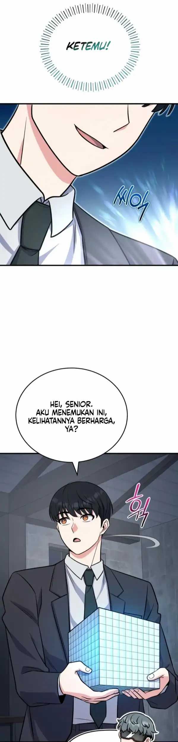 The Support Ate it All Chapter 7 - halaman 41