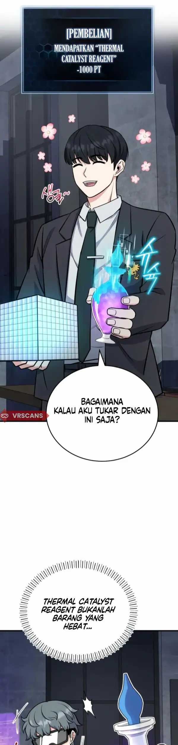 The Support Ate it All Chapter 7 - halaman 43