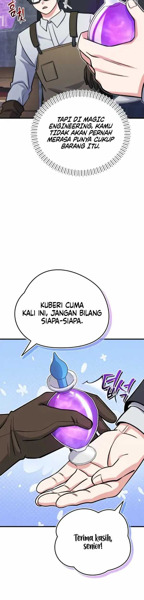 The Support Ate it All Chapter 7 - halaman 44