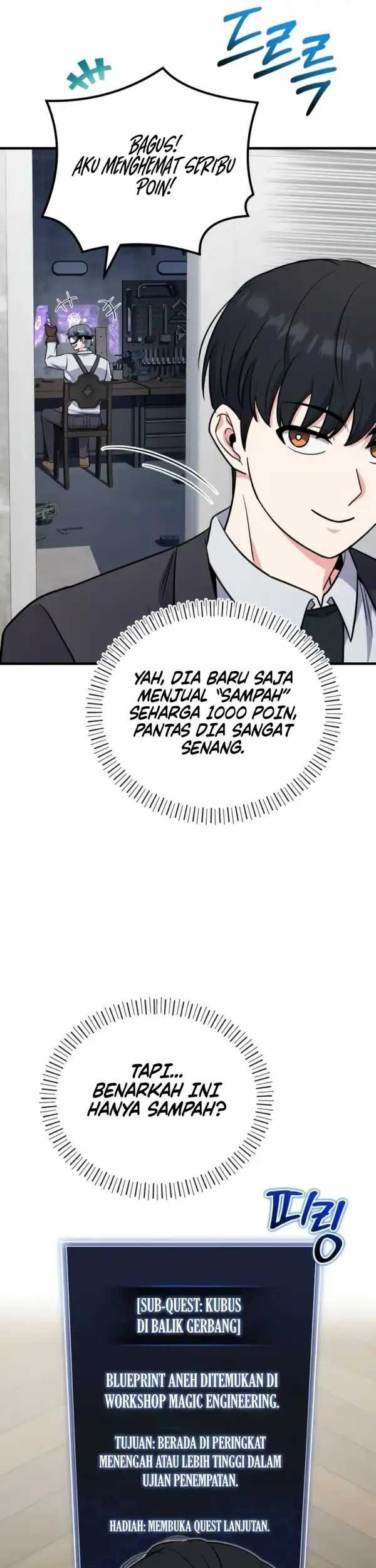 The Support Ate it All Chapter 7 - halaman 46