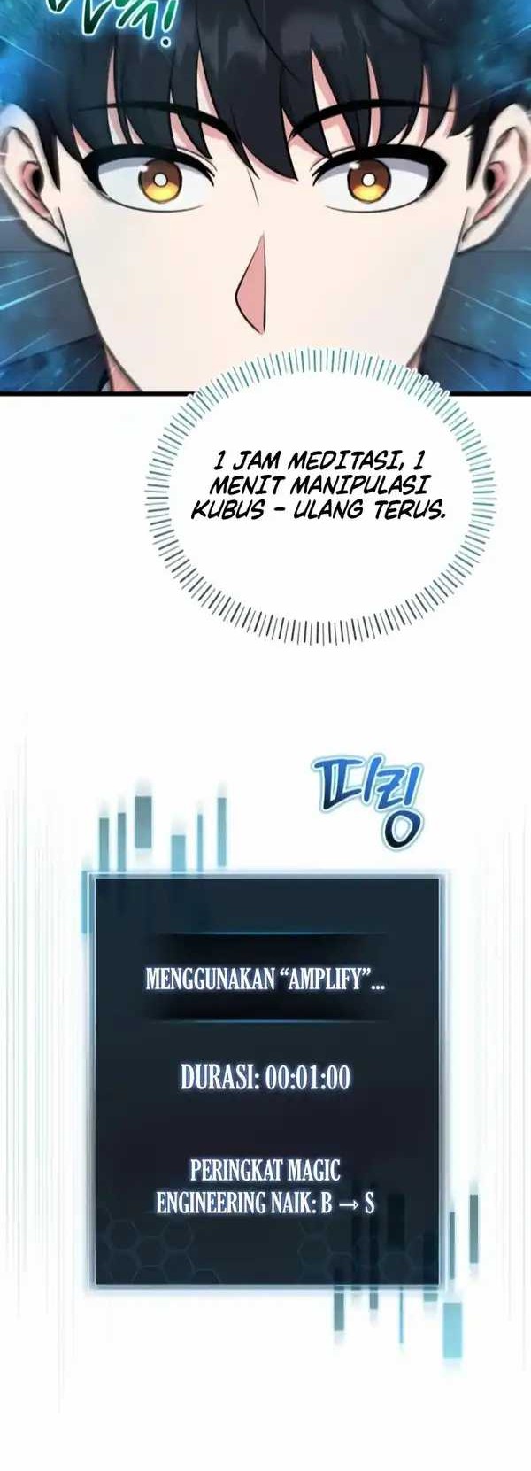 The Support Ate it All Chapter 7 - halaman 55