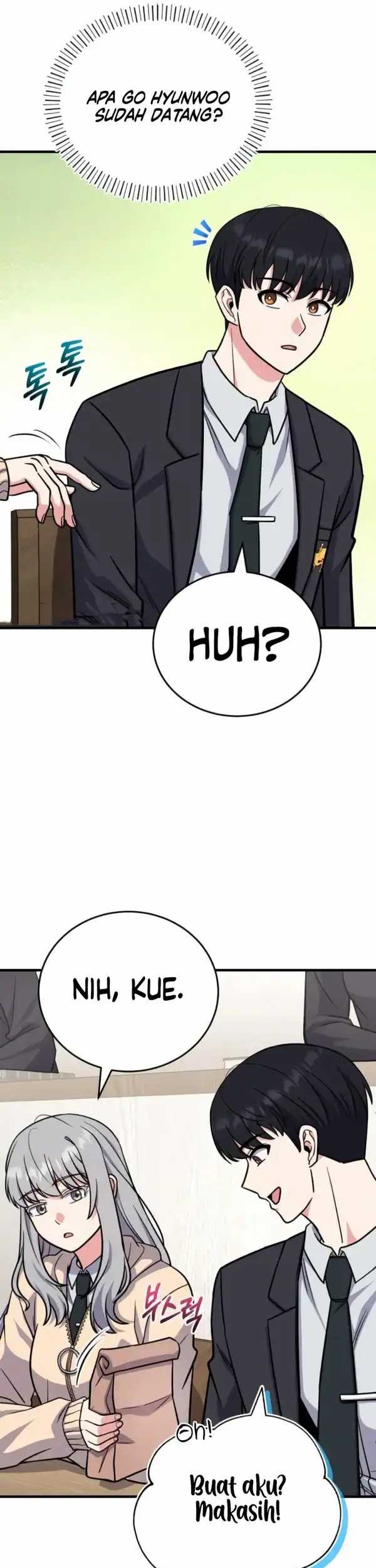 The Support Ate it All Chapter 7 - halaman 59