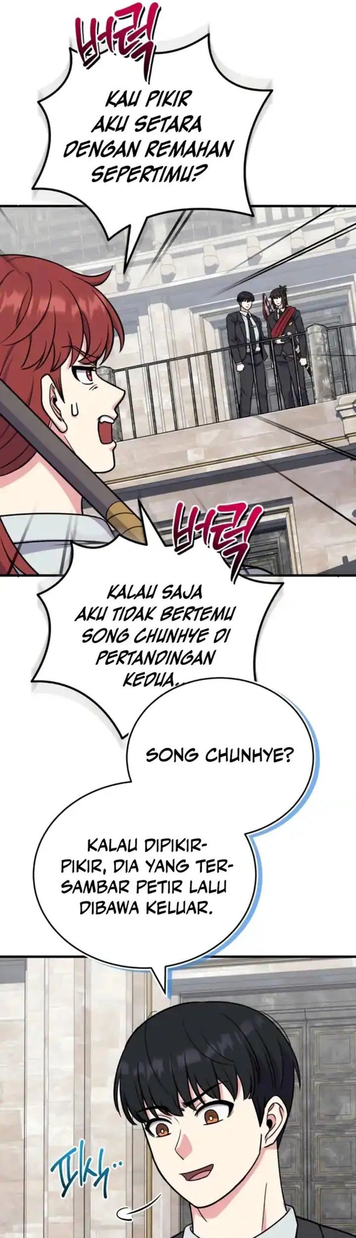 The Support Ate it All Chapter 8 - halaman 20