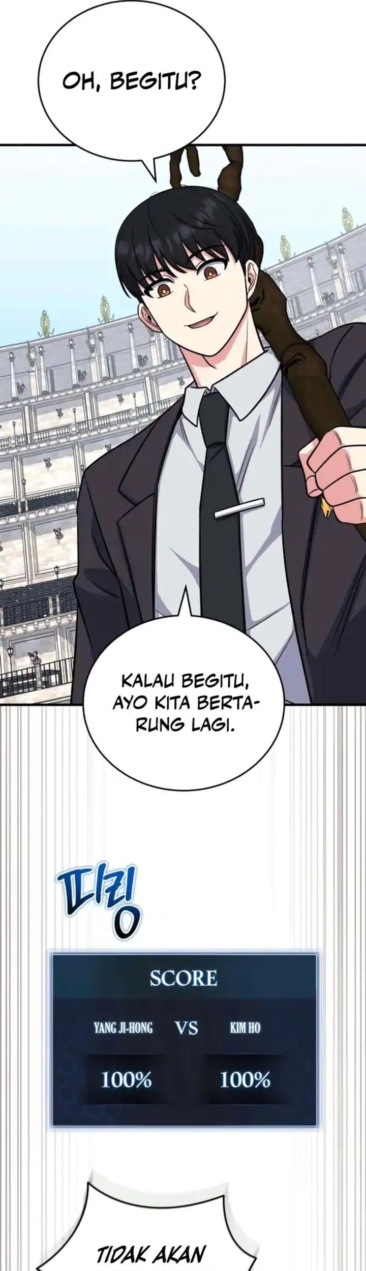 The Support Ate it All Chapter 8 - halaman 39