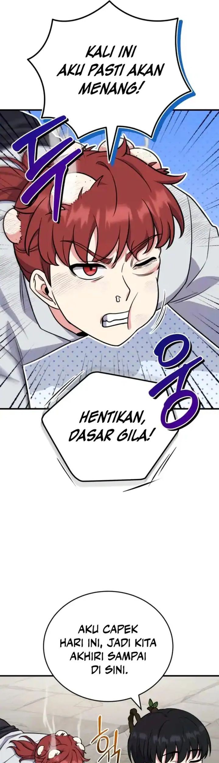The Support Ate it All Chapter 8 - halaman 43