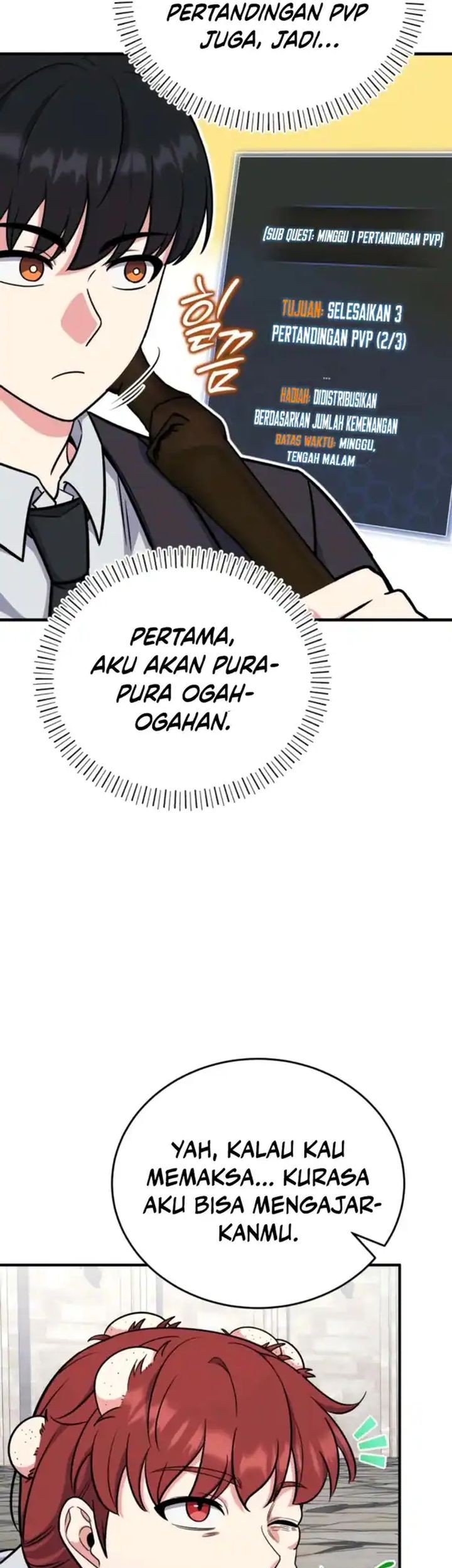The Support Ate it All Chapter 8 - halaman 45