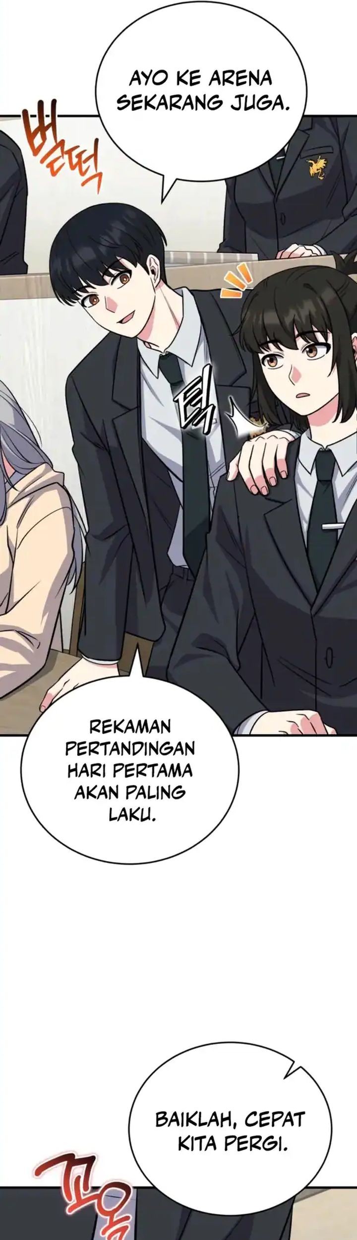 The Support Ate it All Chapter 8 - halaman 7