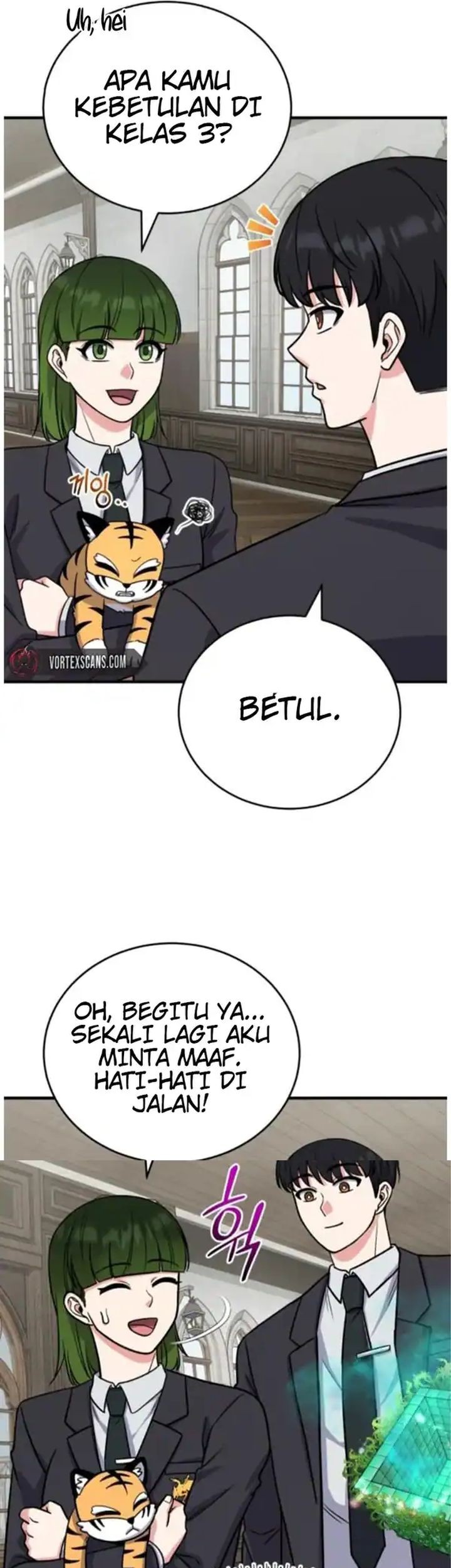 The Support Ate it All Chapter 9 - halaman 14