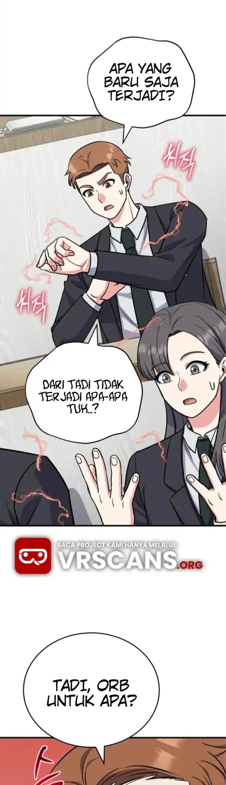 The Support Ate it All Chapter 9 - halaman 24