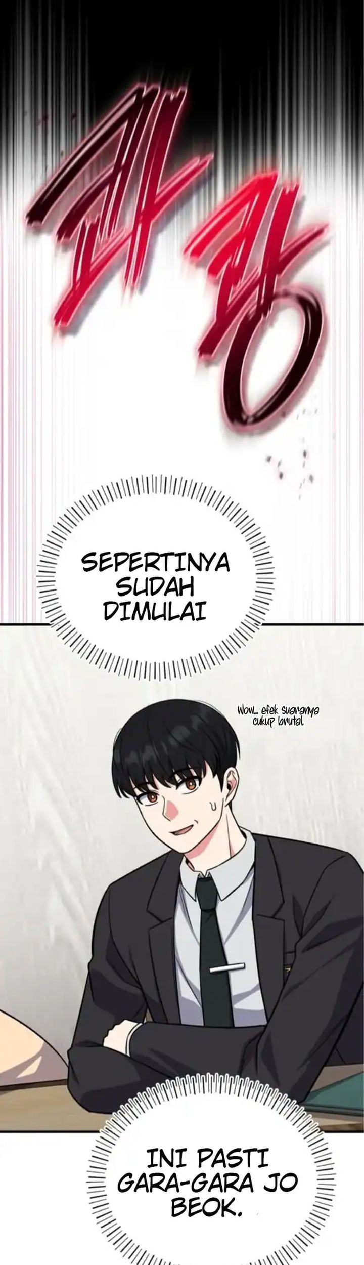 The Support Ate it All Chapter 9 - halaman 30