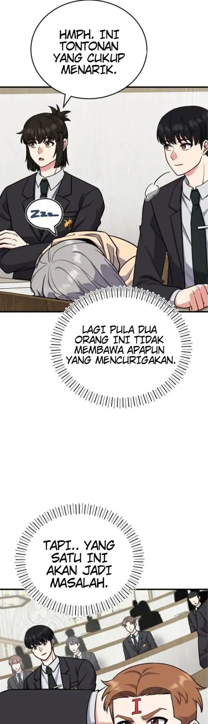 The Support Ate it All Chapter 9 - halaman 32