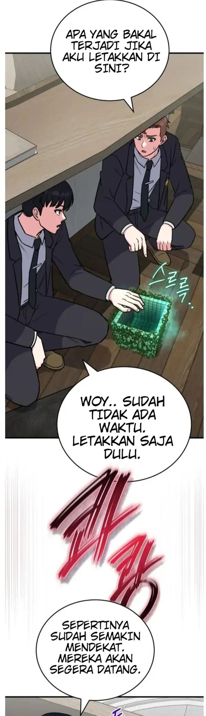 The Support Ate it All Chapter 9 - halaman 40