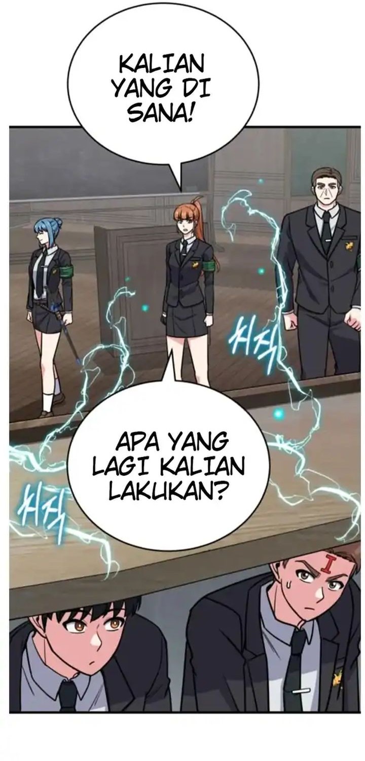 The Support Ate it All Chapter 9 - halaman 43