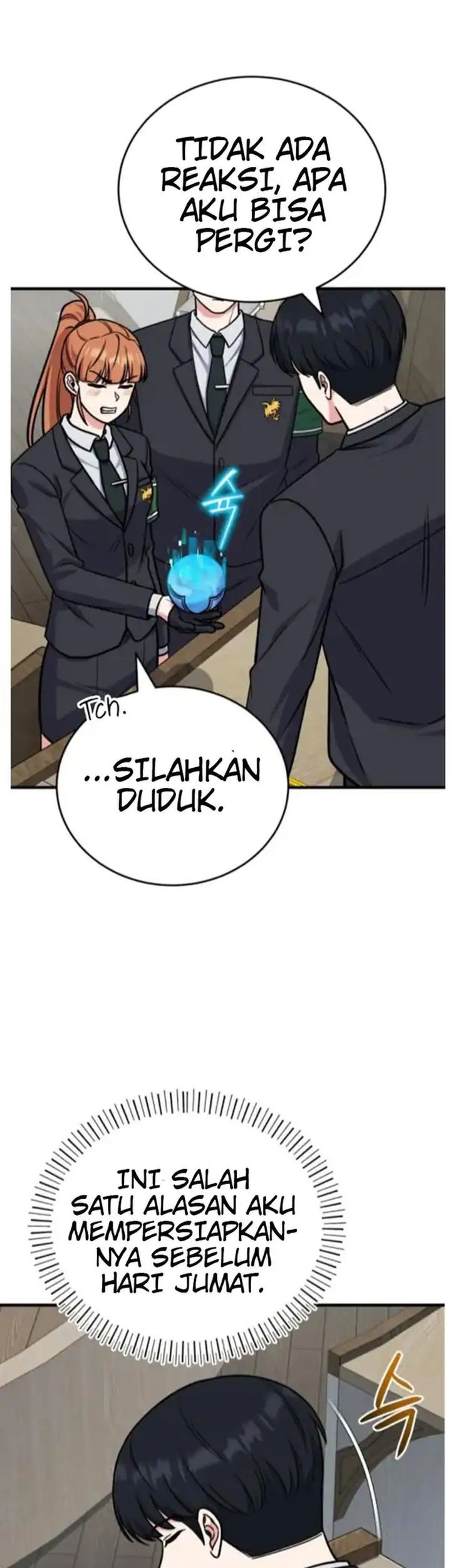 The Support Ate it All Chapter 9 - halaman 48