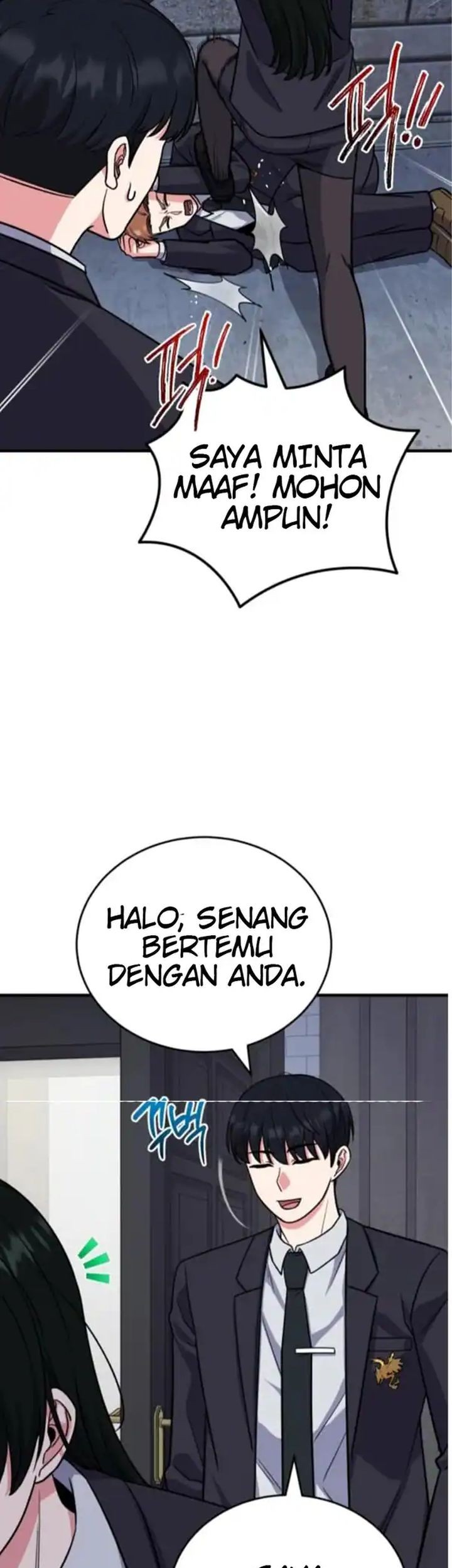 The Support Ate it All Chapter 9 - halaman 58