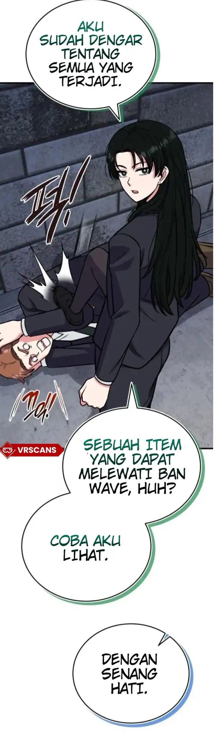 The Support Ate it All Chapter 9 - halaman 62