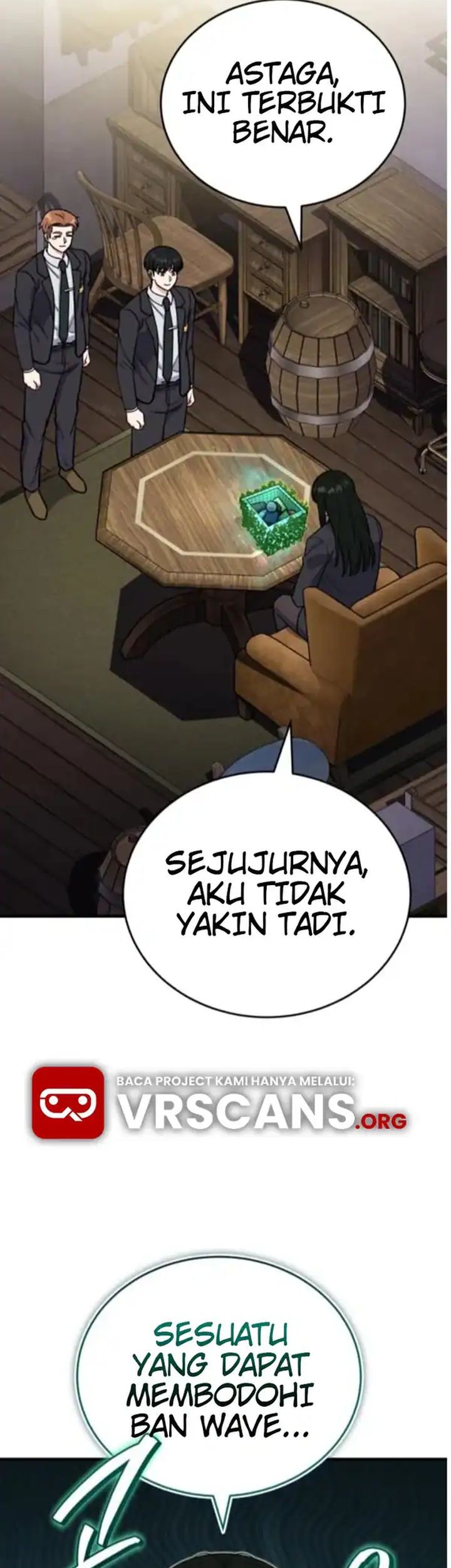 The Support Ate it All Chapter 9 - halaman 64