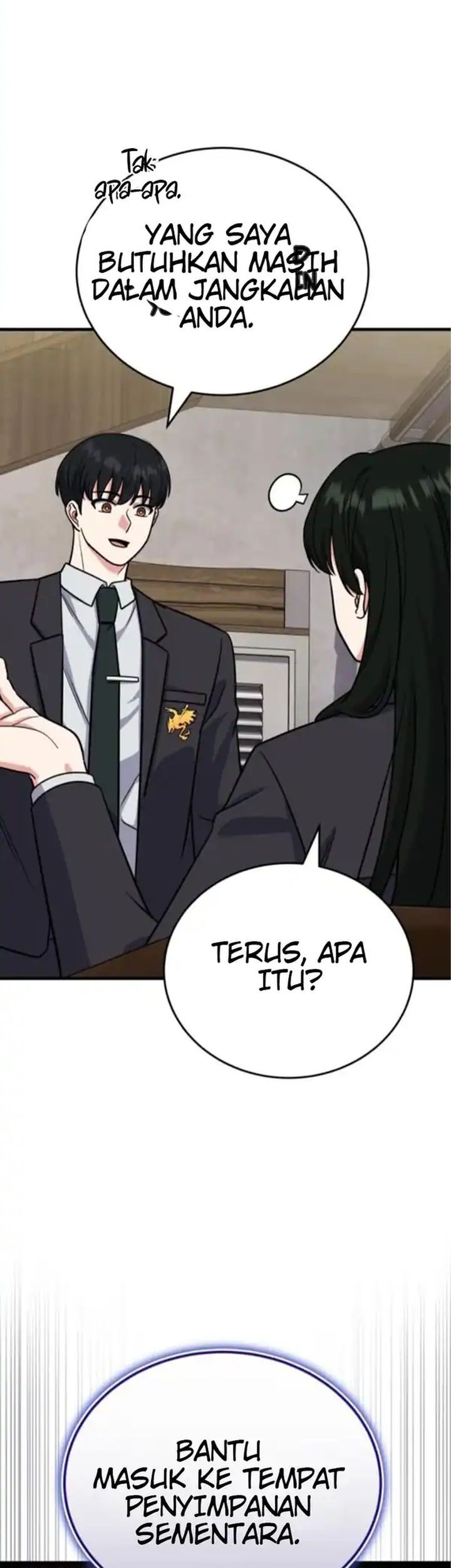 The Support Ate it All Chapter 9 - halaman 70