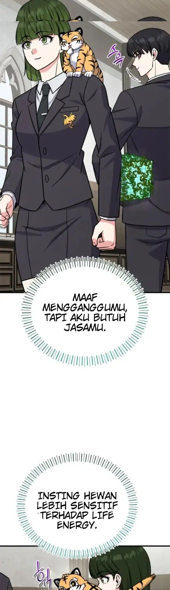 The Support Ate it All Chapter 9 - halaman 8