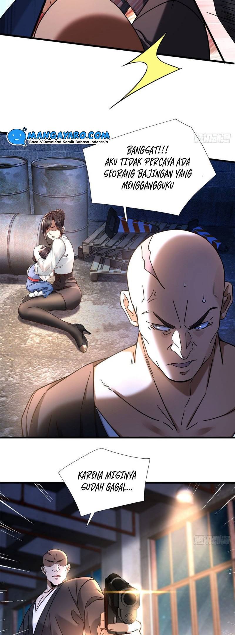 The Supreme Almighty Master (Remake) Chapter 13 - halaman 28