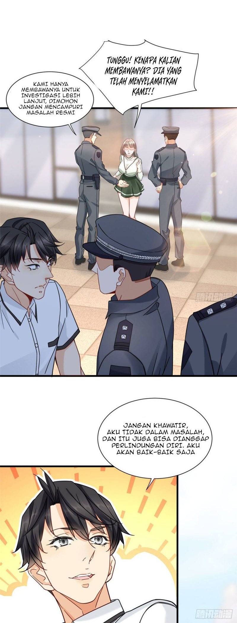 The Supreme Almighty Master (Remake) Chapter 21 - halaman 9