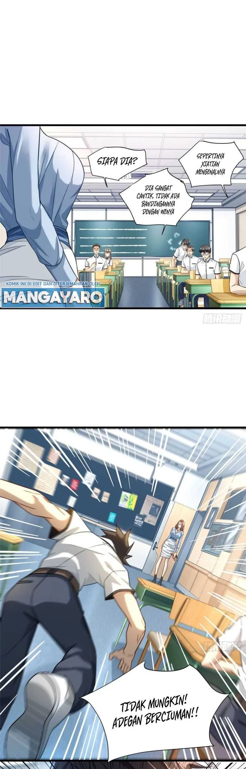 The Supreme Almighty Master (Remake) Chapter 39 - halaman 2