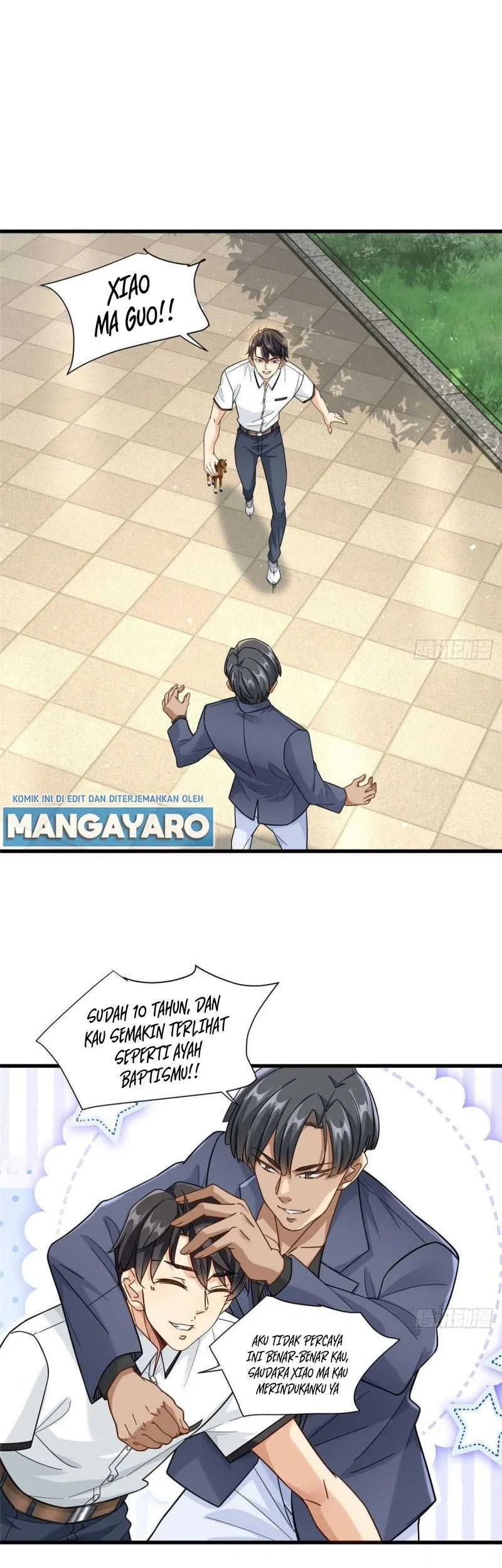 The Supreme Almighty Master (Remake) Chapter 39 - halaman 7