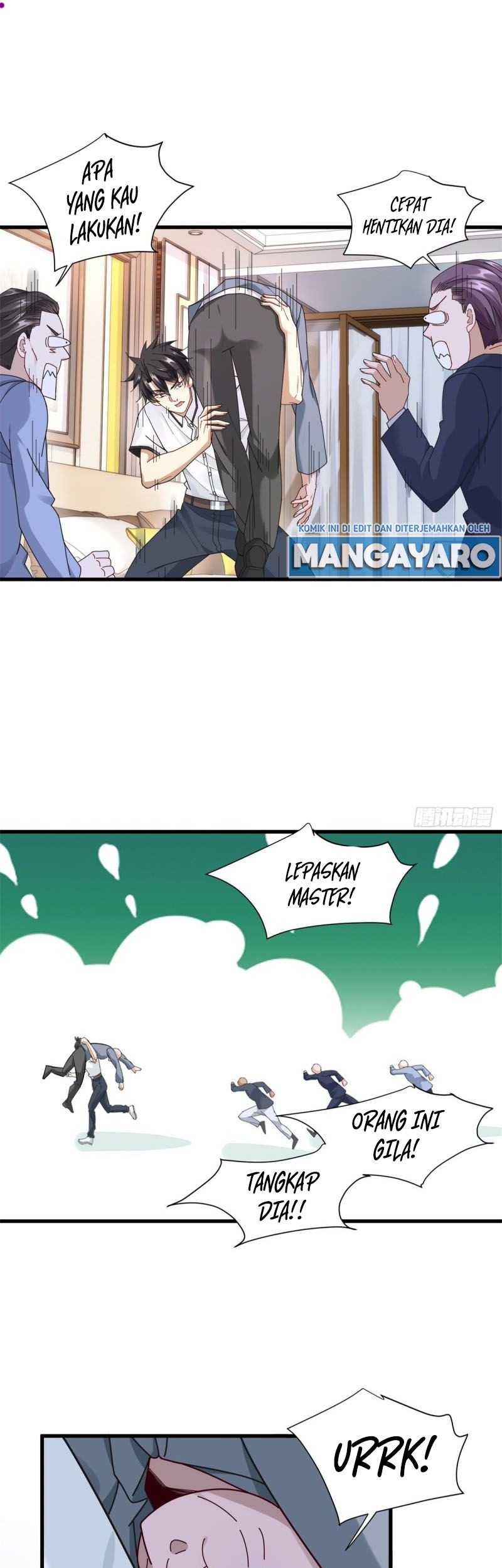 The Supreme Almighty Master (Remake) Chapter 40 - halaman 2