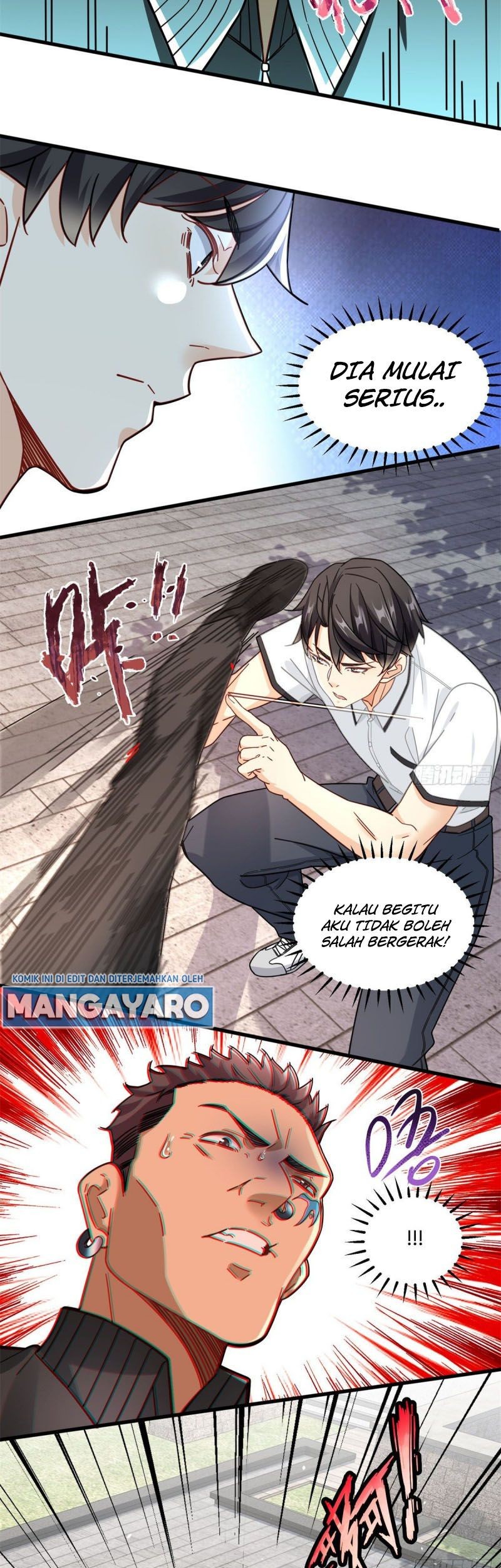 The Supreme Almighty Master (Remake) Chapter 44 - halaman 15