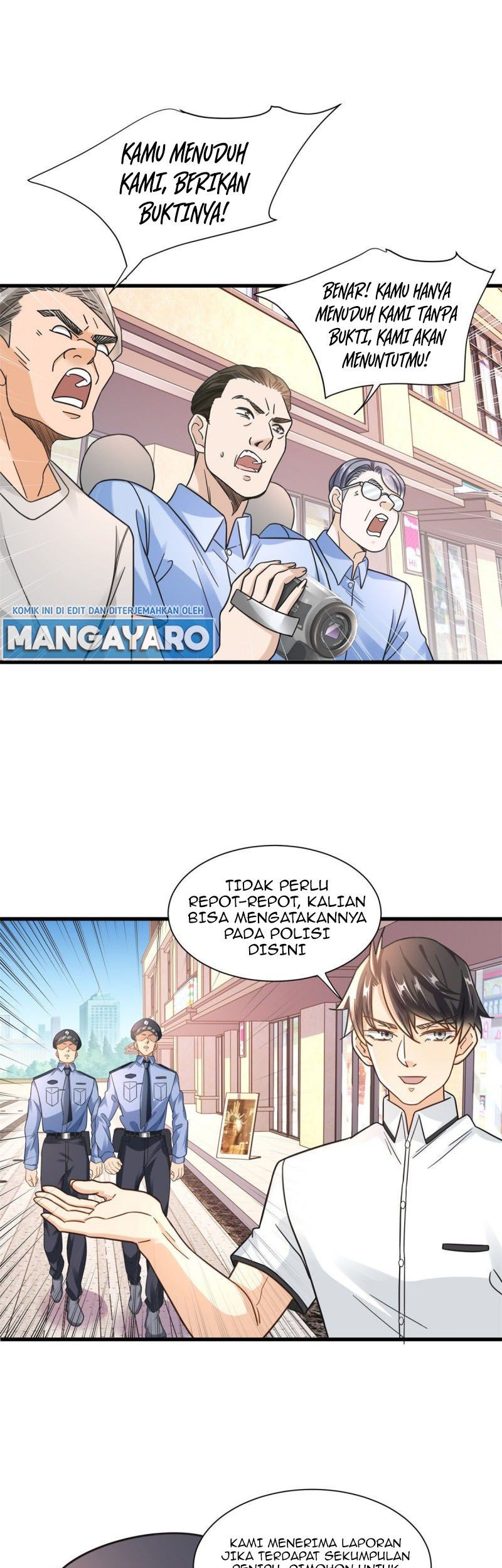 The Supreme Almighty Master (Remake) Chapter 49 - halaman 12