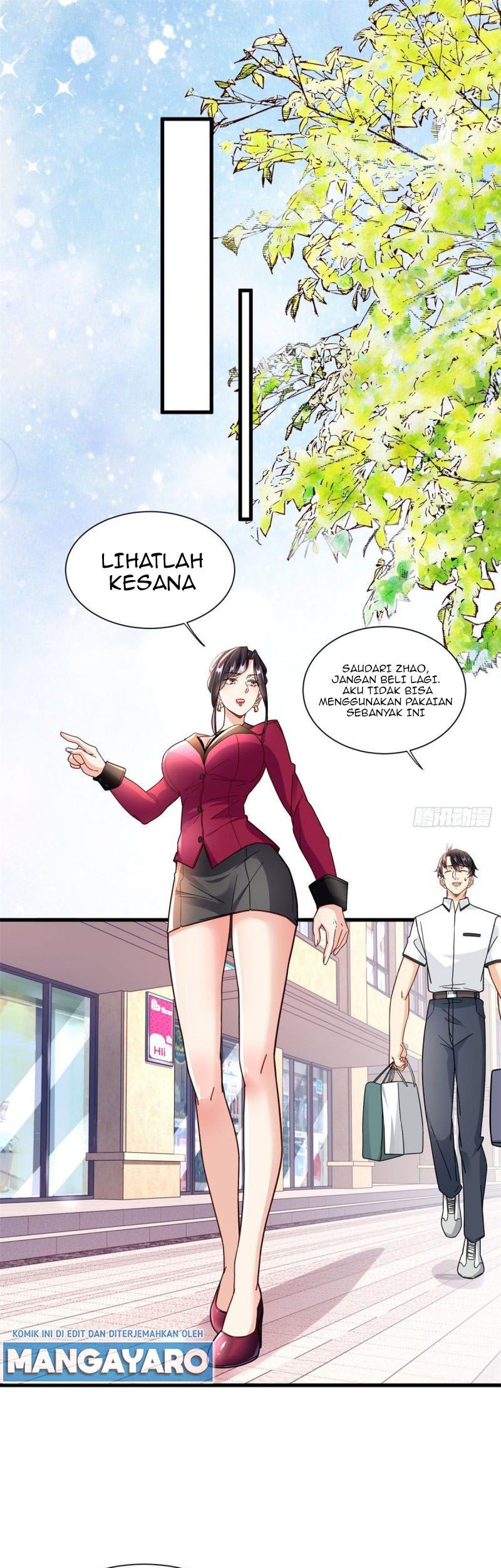 The Supreme Almighty Master (Remake) Chapter 49 - halaman 2