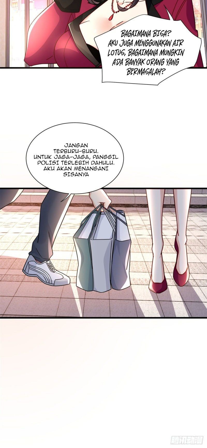 The Supreme Almighty Master (Remake) Chapter 49 - halaman 6