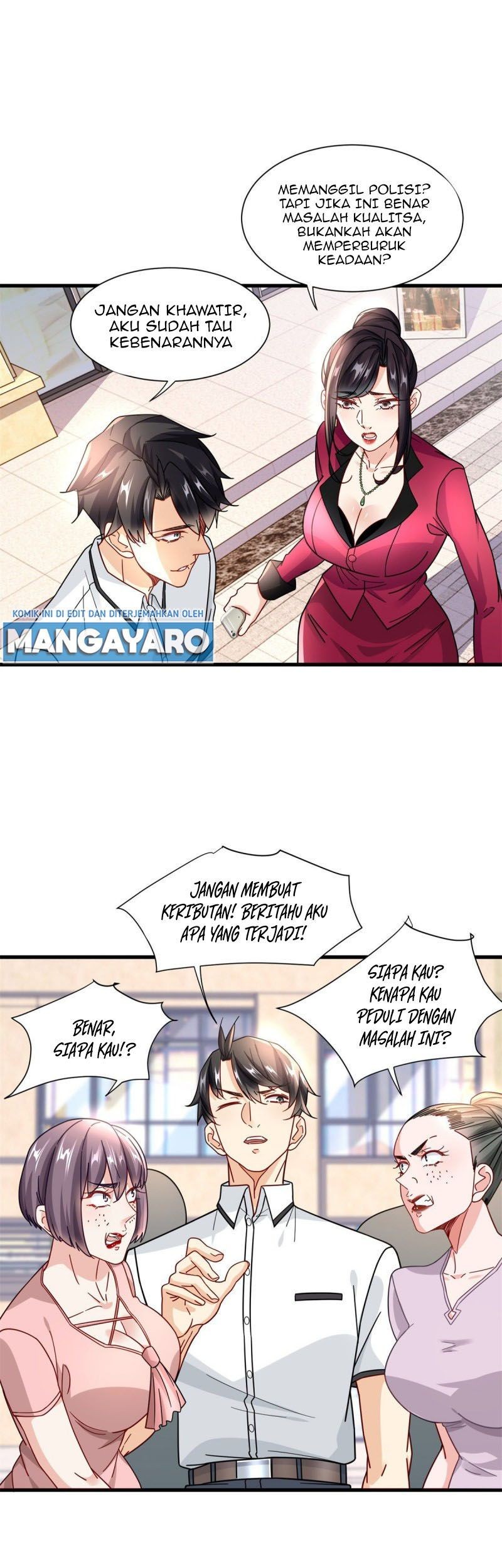 The Supreme Almighty Master (Remake) Chapter 49 - halaman 7