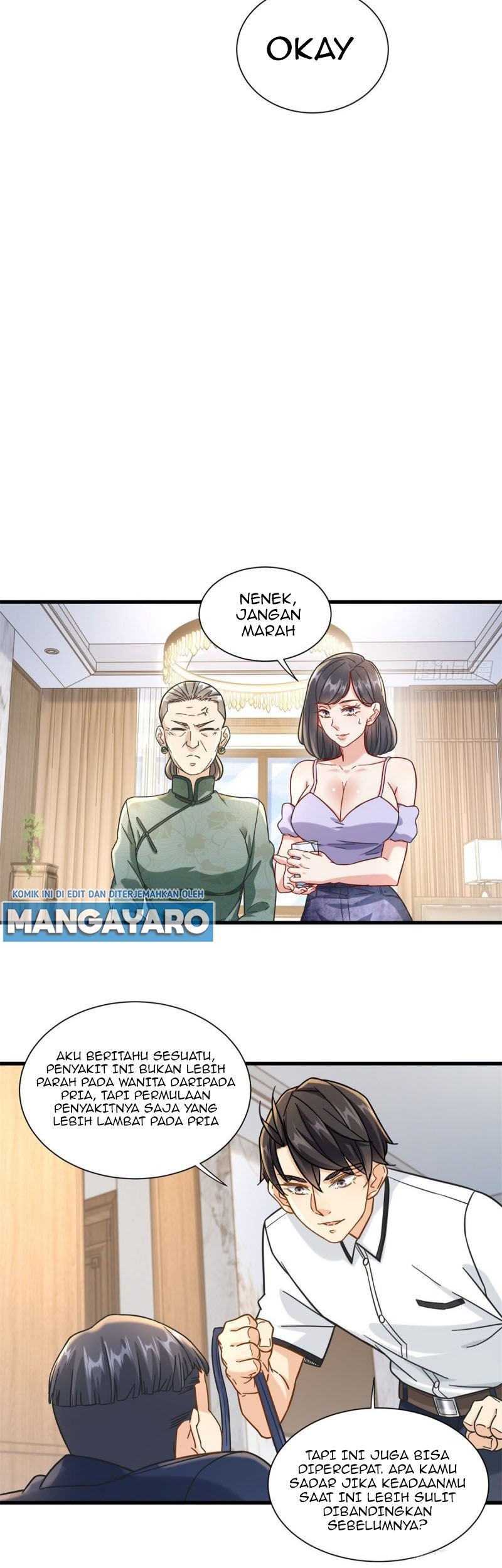 The Supreme Almighty Master (Remake) Chapter 54 - halaman 14