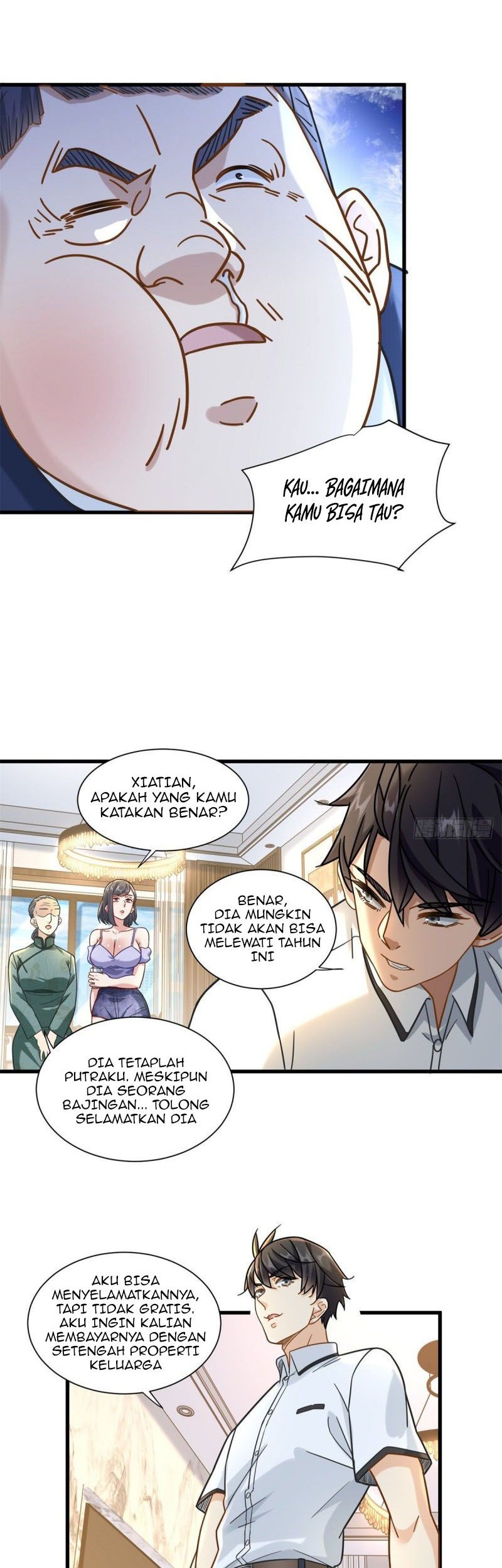 The Supreme Almighty Master (Remake) Chapter 54 - halaman 15
