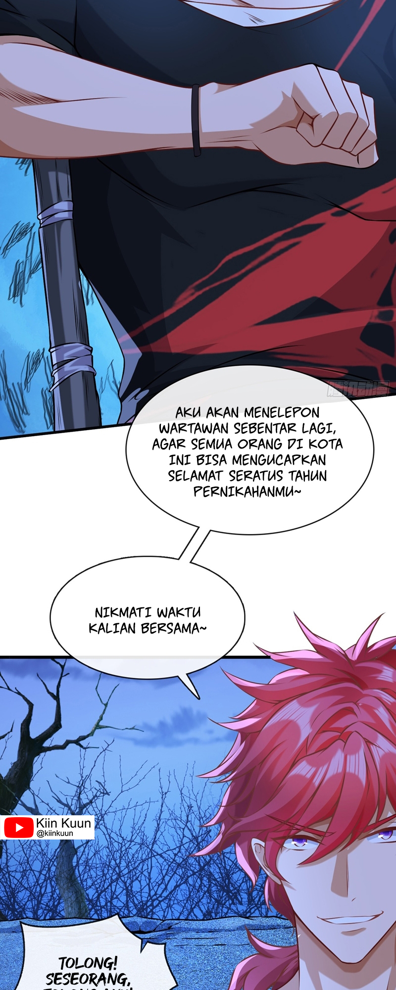 The Supreme Crazy Son-in-Law Chapter 1 - halaman 36