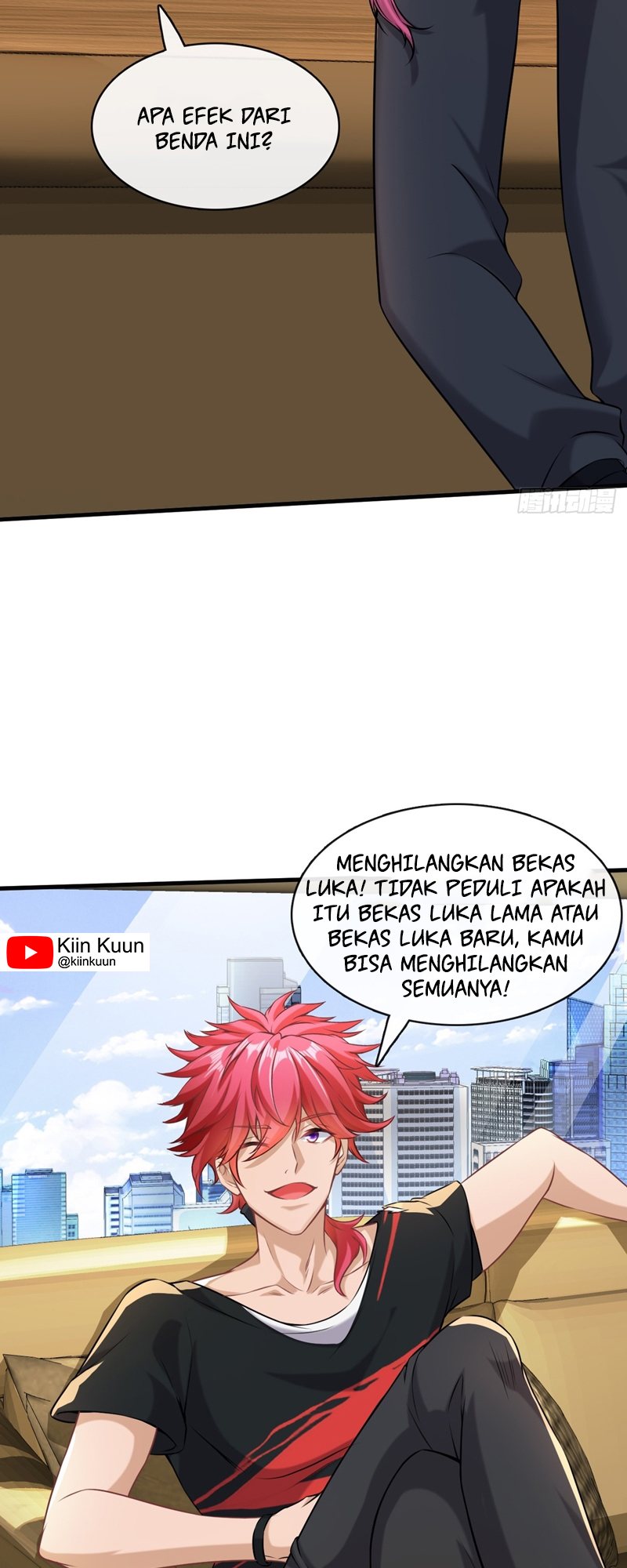 The Supreme Crazy Son-in-Law Chapter 3 - halaman 41