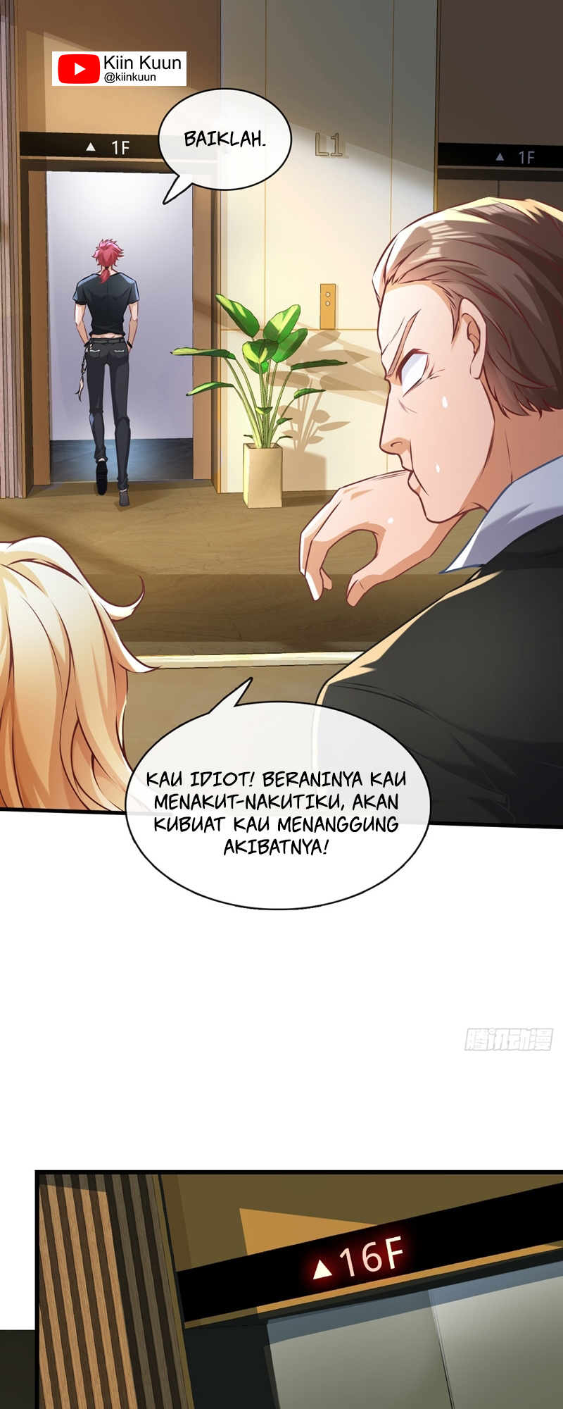 The Supreme Crazy Son-in-Law Chapter 3 - halaman 6