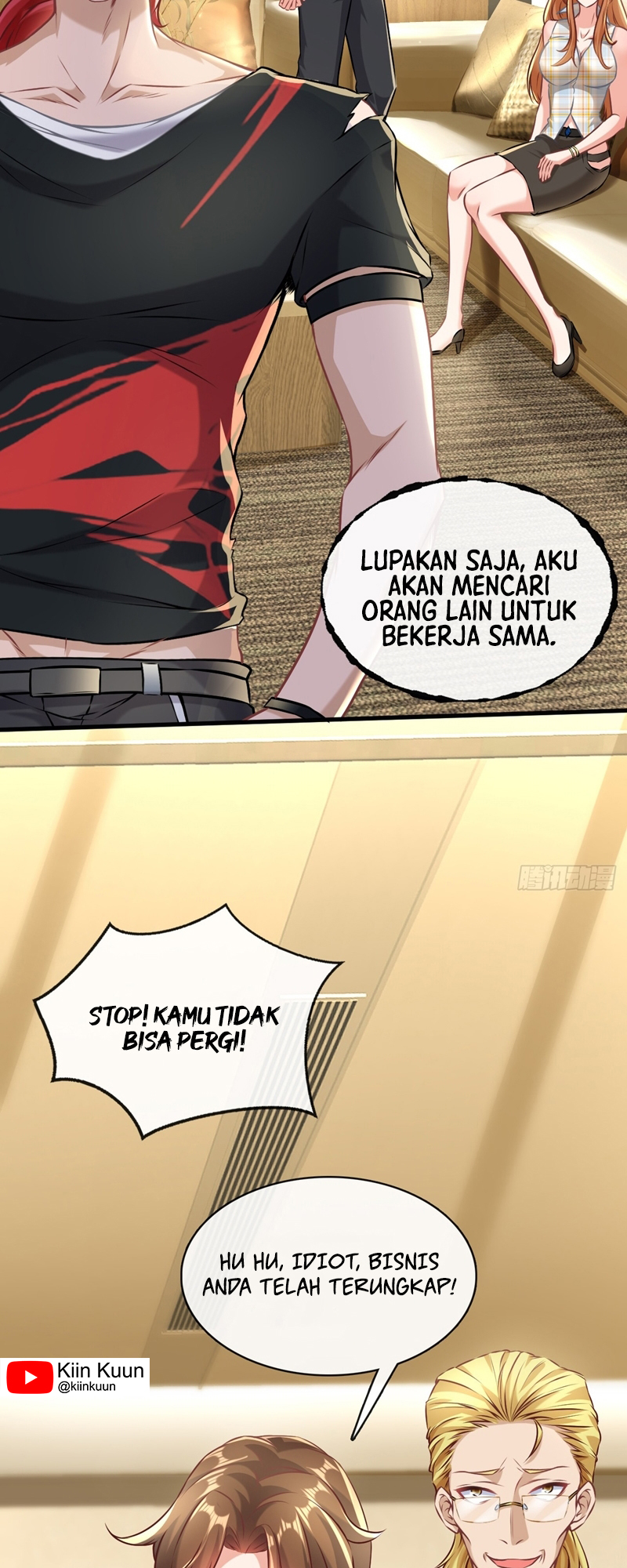 The Supreme Crazy Son-in-Law Chapter 4 - halaman 19