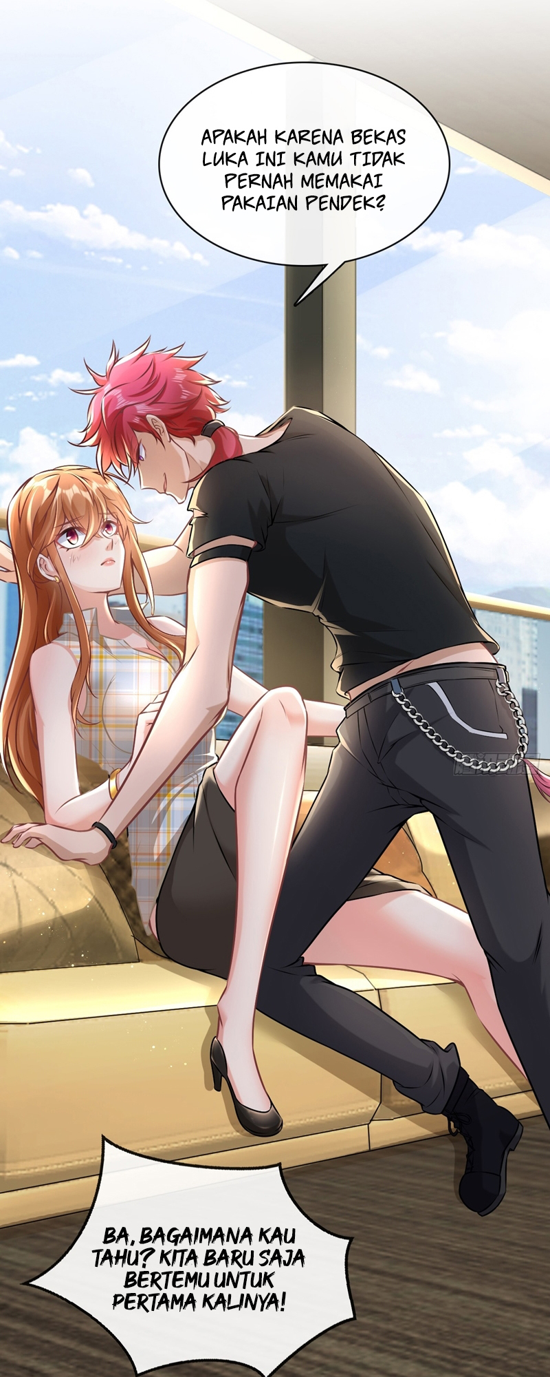 The Supreme Crazy Son-in-Law Chapter 4 - halaman 2